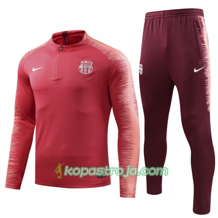 FC Barcelona Tränings Sweatshirtställ Rosa 2018/19